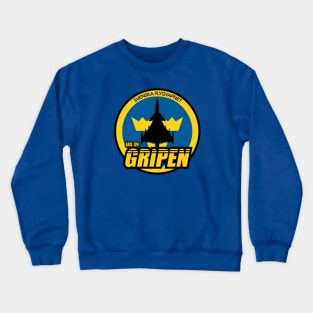 JAS 39 Gripen Crewneck Sweatshirt